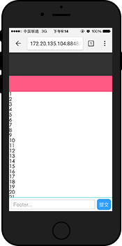 fixed page fixed定位