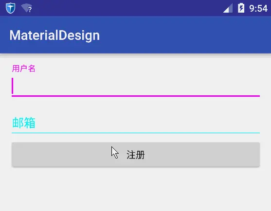Floating Labels for EditText