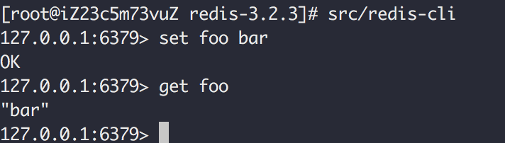 test-redis
