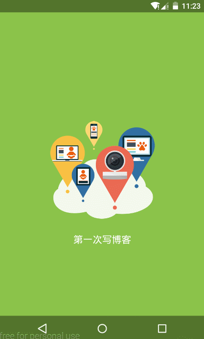 Android 引导页根据滑动切换逐渐改变背景色 掘金