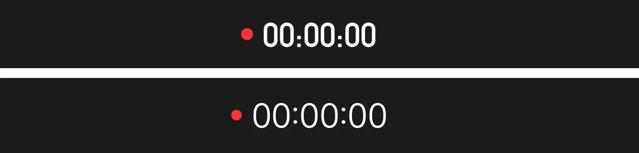 iOS Video Counter