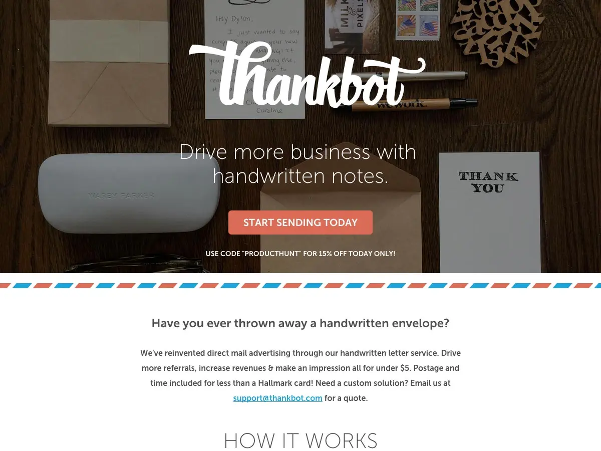 thankbot