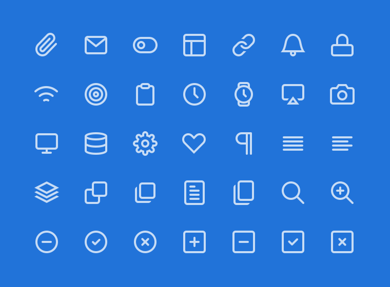 Feather Icons
