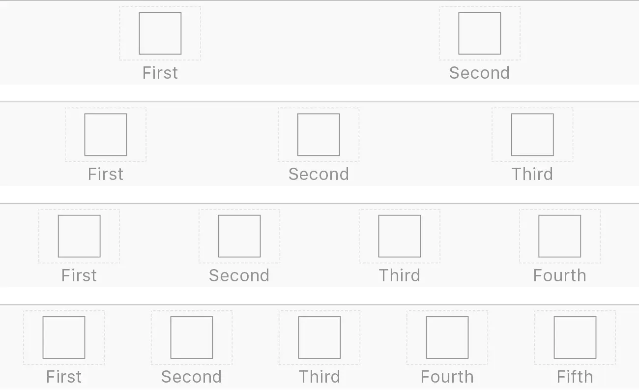 iOS Tab Bars