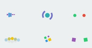 13款CSS3进度条动画源代码下载creating-a-collection-of-css3-animated-pre-loaders