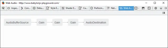 Babylon.js playground demo