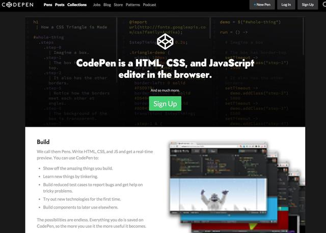 前端小白到大神，不可不收藏的网站合集