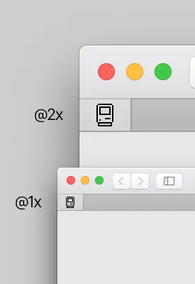 A pixel-aligned SVG icon for the Hypercritical site
