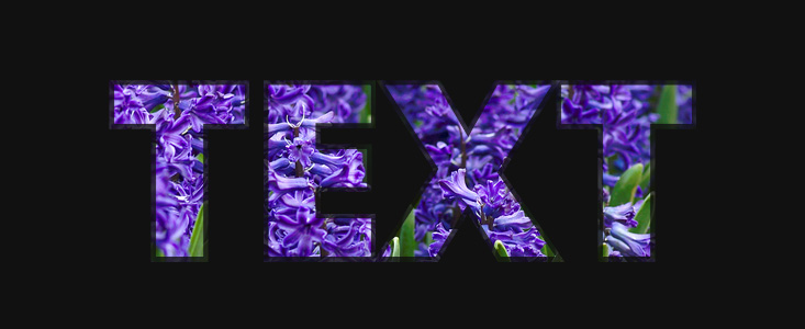 Demo 14: text with mask