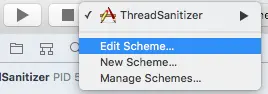 Edit scheme