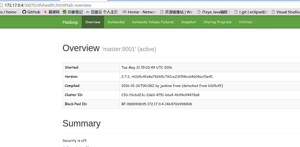 master