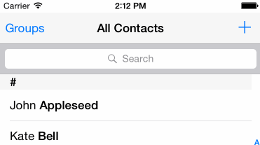 Open-text field search