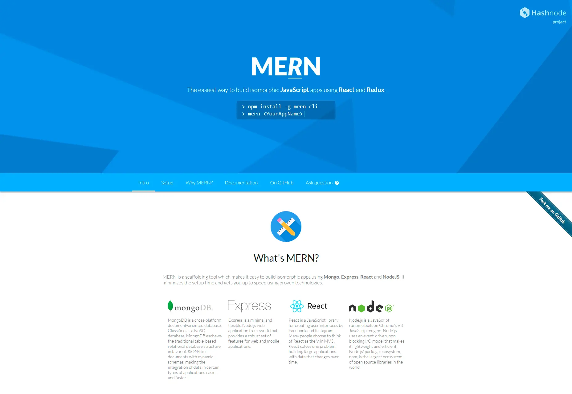 MERN: Isomorphic React & Redux-featured JavaScript Apps Building