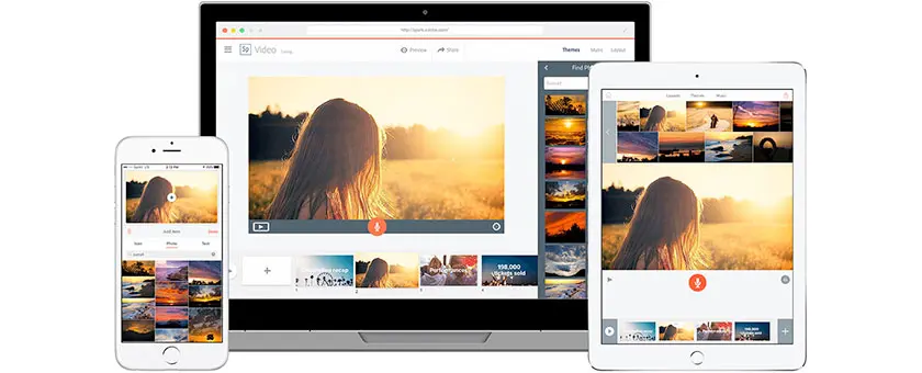 Adobe Spark试用手记
