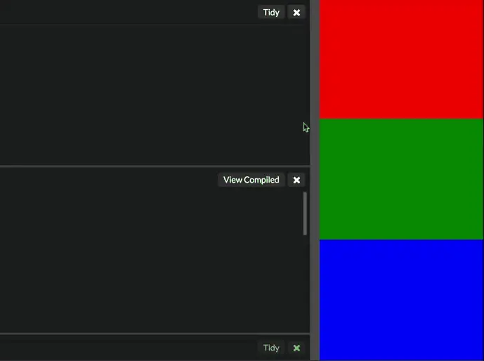 Results from Chrome, Firefox and Internet Explorer 11 in scenario 2
