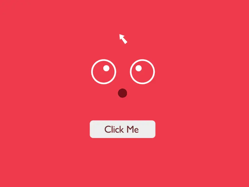Click Me animation