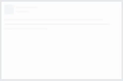 Facebook progress indicator