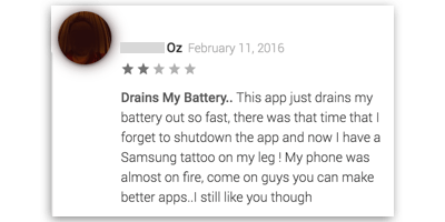 Battery Historian - Understanding battery usage in your android app - App Reviews