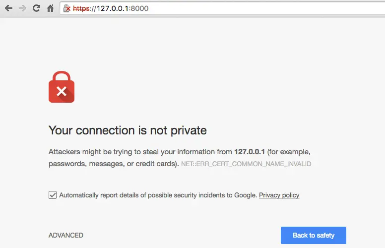 net:ERR_CERT_COMMON_NAME_INVALID