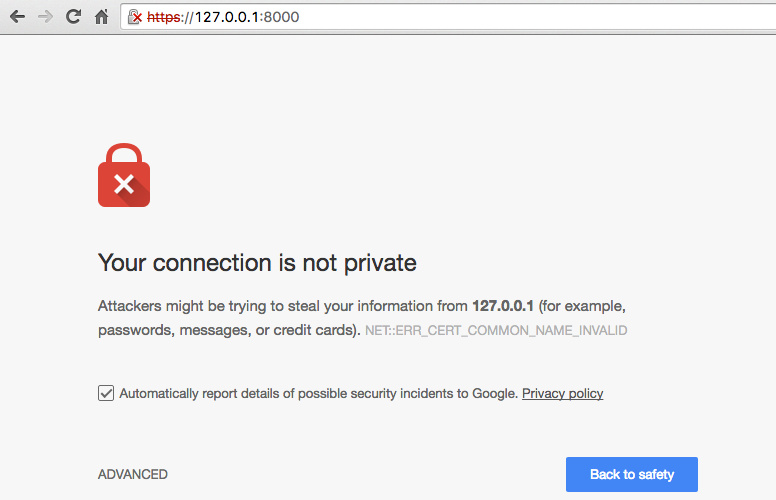 net:ERR_CERT_COMMON_NAME_INVALID