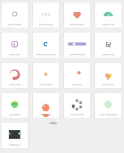 13款CSS3进度条动画源代码下载css-spinners-17