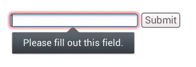 Firefox for Android display