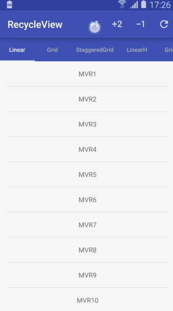 还可以的RecycleView