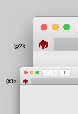 Final version of the Iconfactory SVG icon