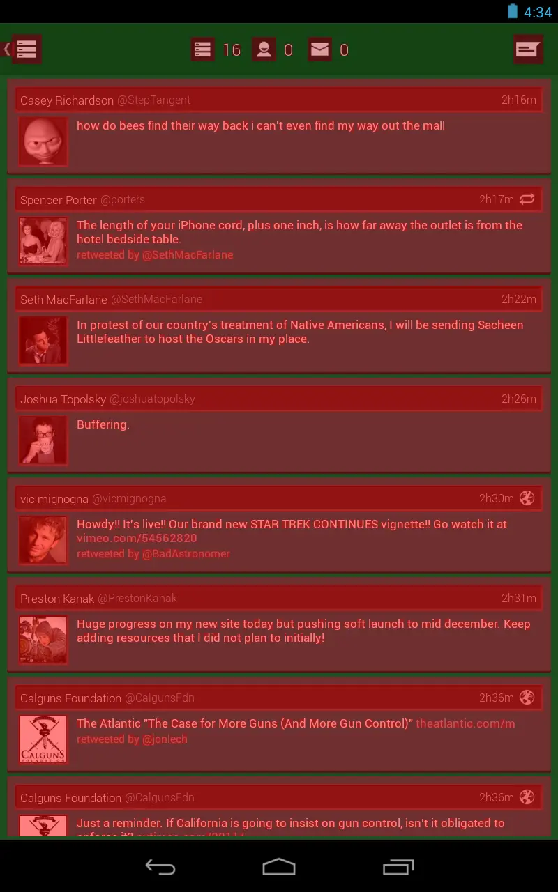 Overdraw in Falcon Pro