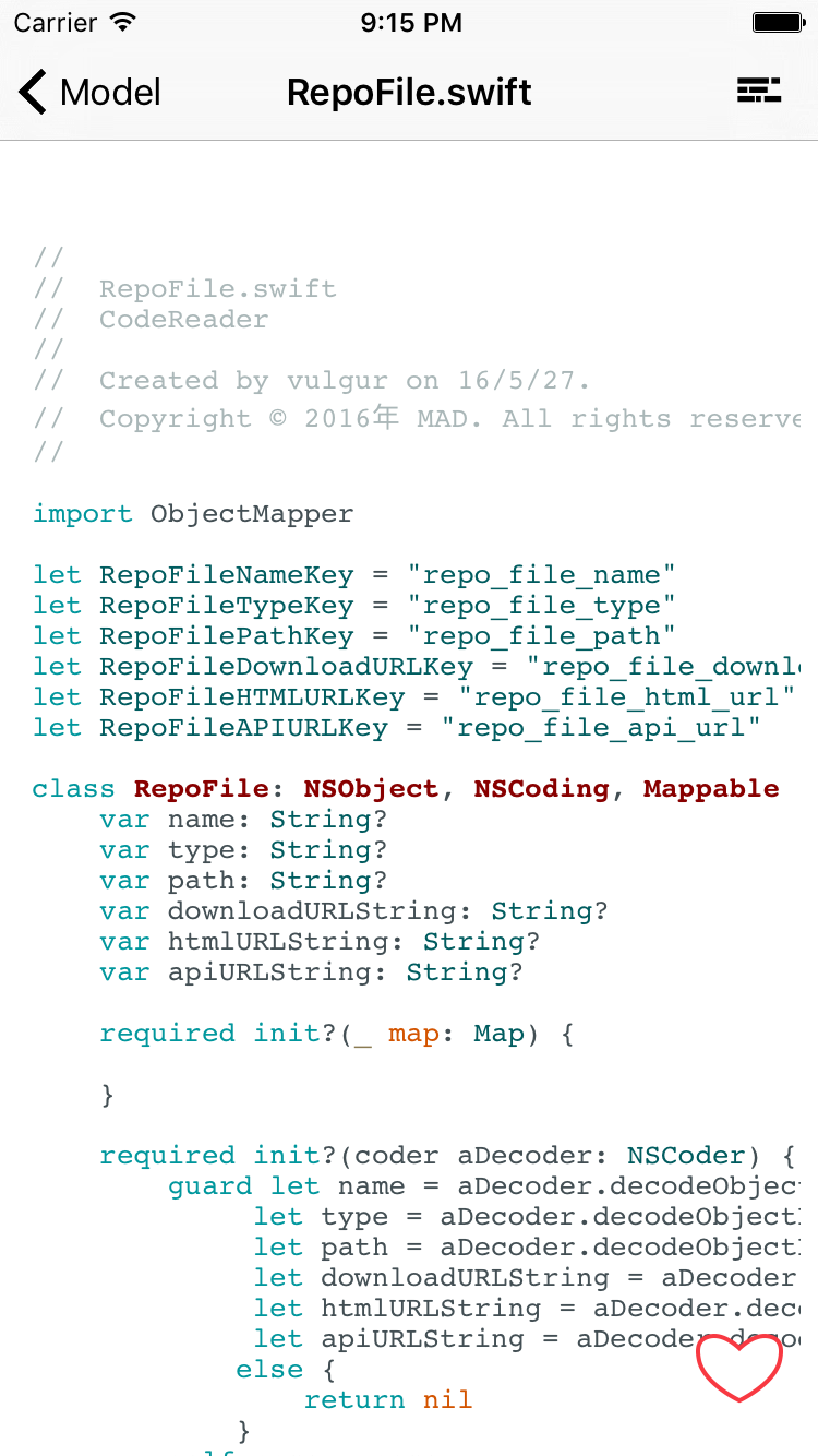 Syntax-highlighten Code