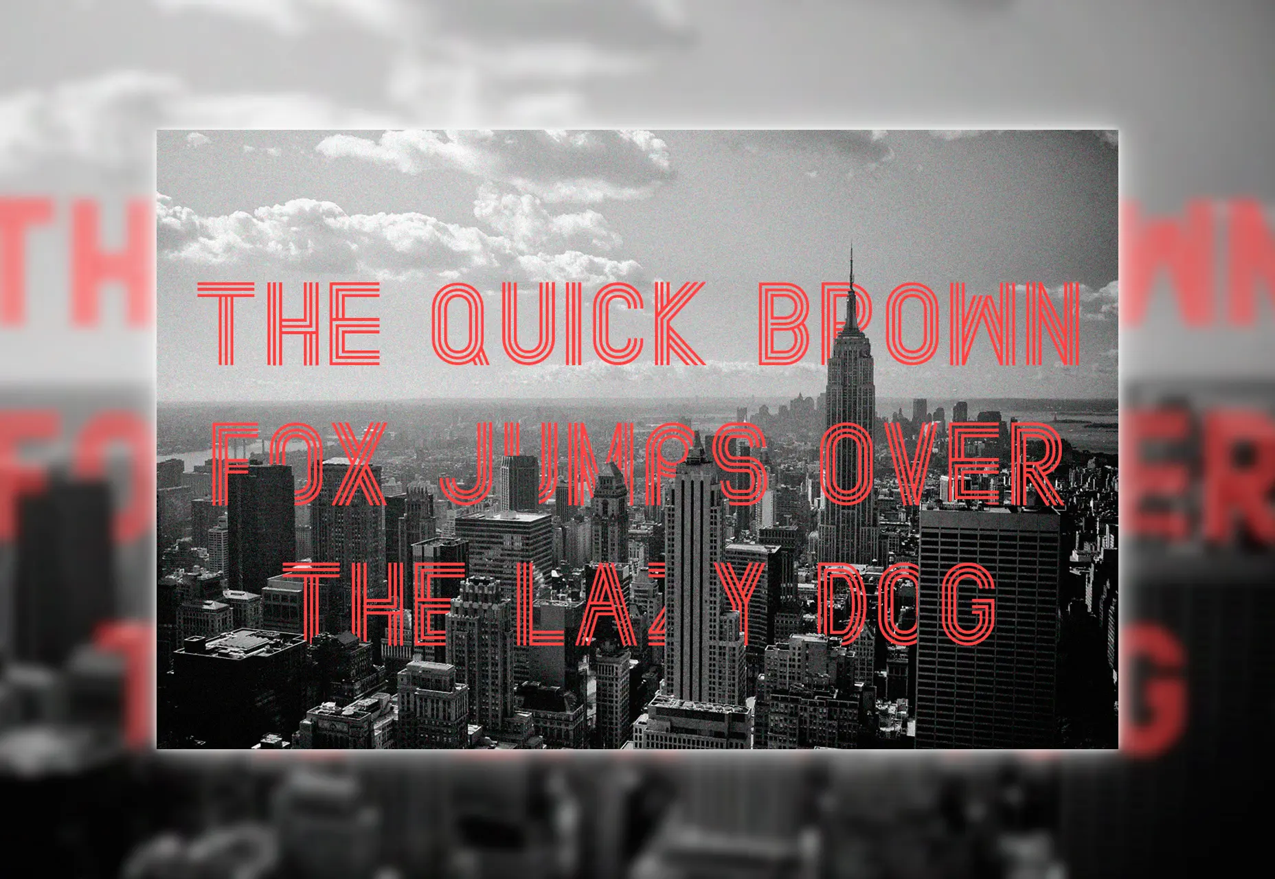 Paralines: Stylish Uppercase Display Font