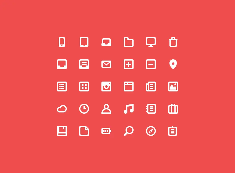 30 Free Icons