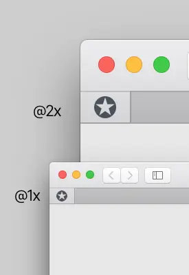 A simple SVG icon for Daring Fireball