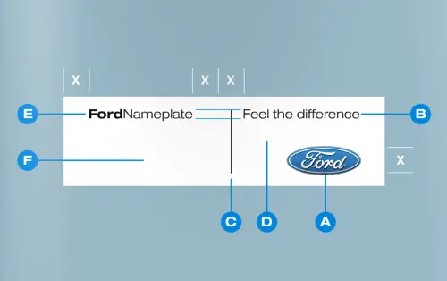 FORD 视觉设计规范