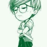 睡姿决定发型的个人资料头像