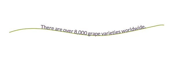 Simple path with text