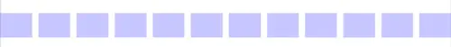 Fixed-gutter grid