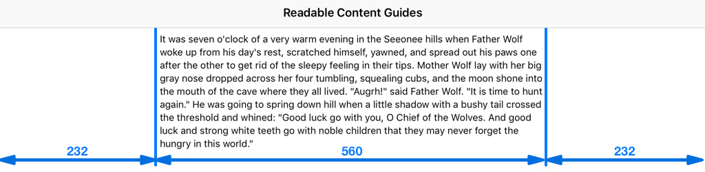 Smallest dynamic type size