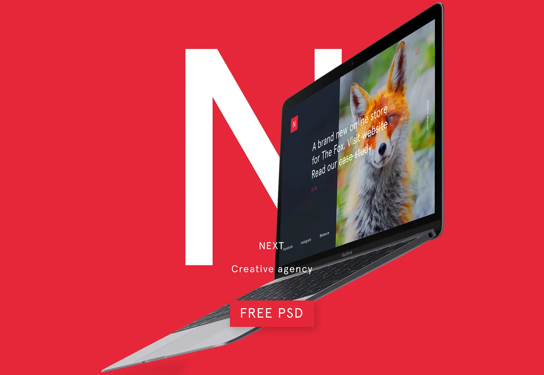 Creative Agency PSD Web Template