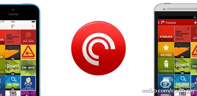 播客订阅工具Pocket Casts