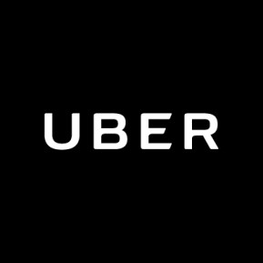 Uber's new bolder, tighter wordmark.