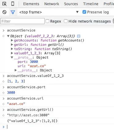 Enhanced Object Literals in ES6 II