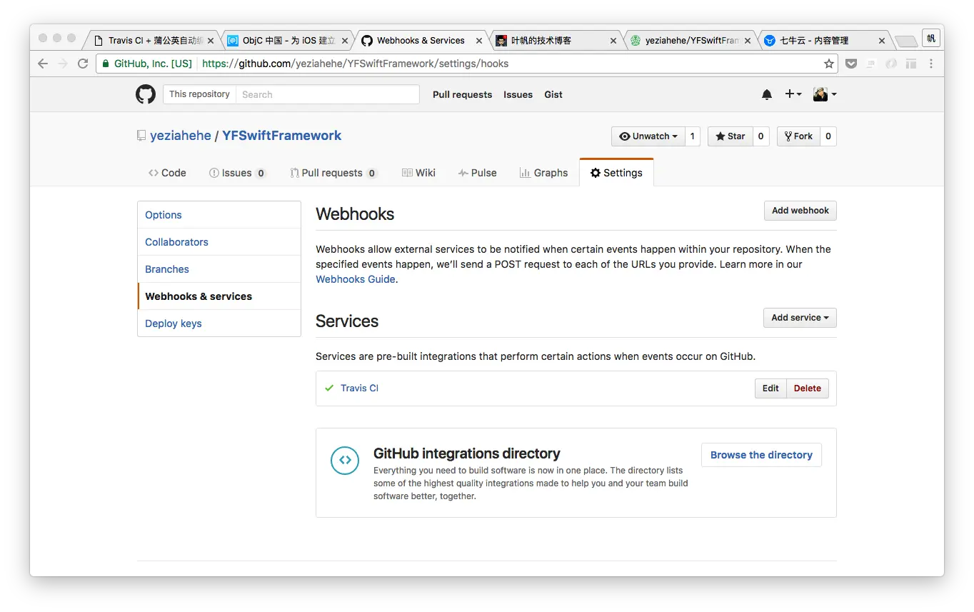 Github Webhook