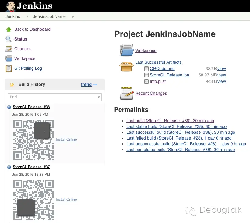 Overview of Jenkins Job