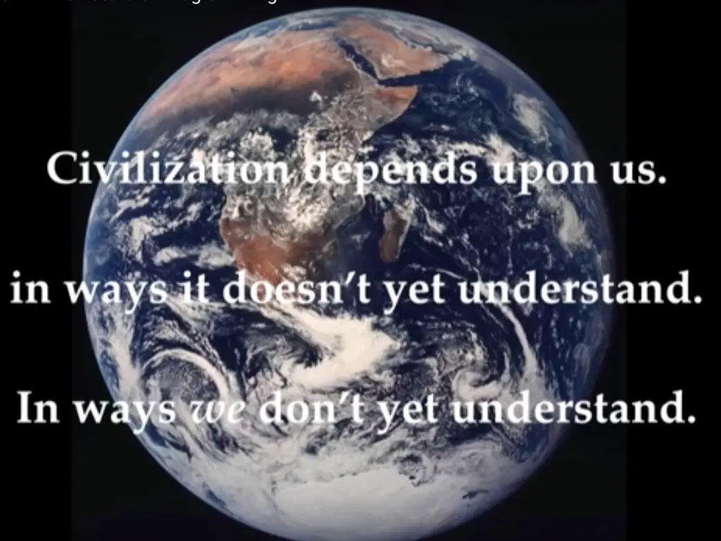 Civilization depends on programmers