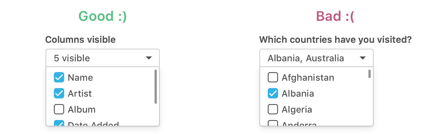 multiselect-dropdowns