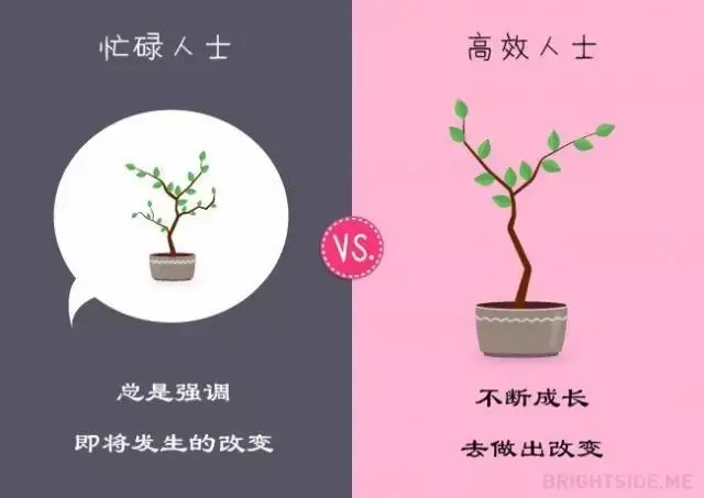 瞎忙族与高效人士的13个不同点