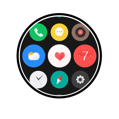 App Icon的个数: 9   操作的准确性: 较高    记忆与理解难度：容易