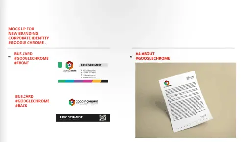 谷歌Chrome 视觉设计规范