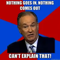 Bill O’Reilly being totally ignorant about the Maybe functor